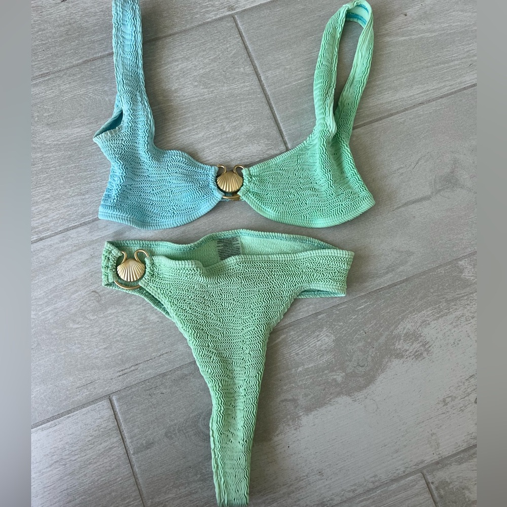 Cleonie Swimwear Scrunch Bikini